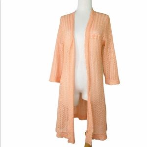 Victorias Secret Angels Knit Cadigan DEAD-STOCK 90s Super Model Collection Metal